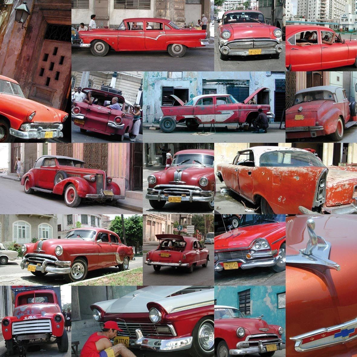 Reparaturarbeiten am KFZ