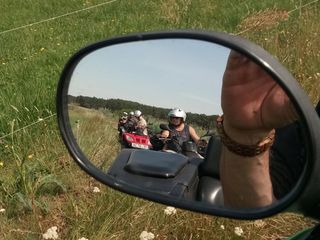 Quad fahren Teltow Fläming Sommer QUADraTOUR Brandenburg