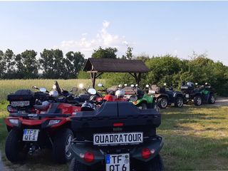 Quad Tour Erlebnistour Aussichtsturm Brandenburg