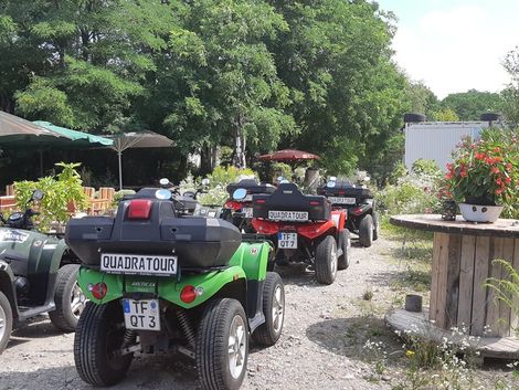 Firmenausflug Quad Tour BBQ Lagerfeuer Berlin Brandenburg