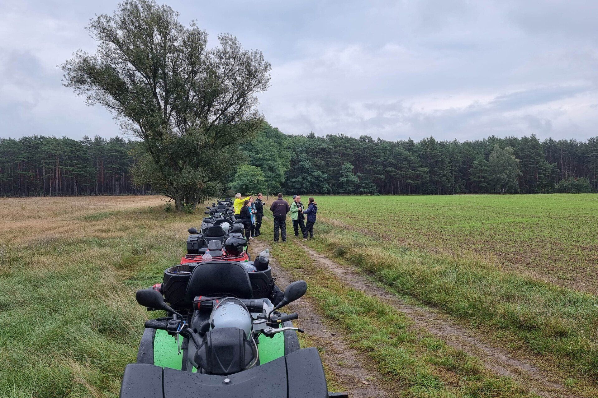 Ebeling & Finck Quad Erlebnistour 2021