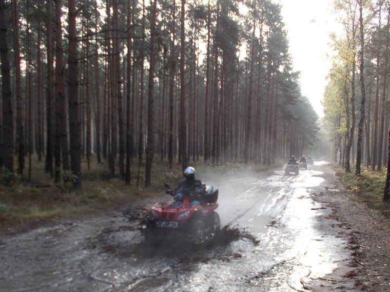 Quad Tour Erlebnistour Landschaft Geschichte Brandenburg