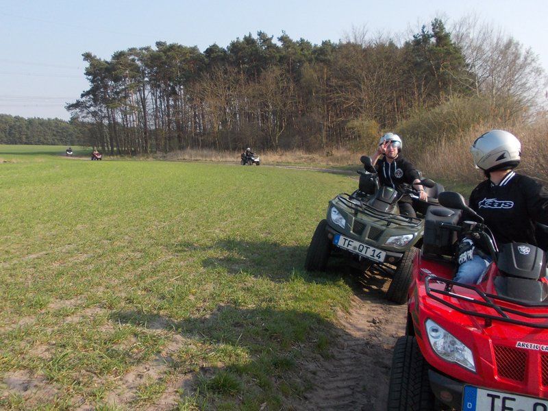 Erlebnistour Landschaft Geschichte Berlin Brandenburg Quad Tour
