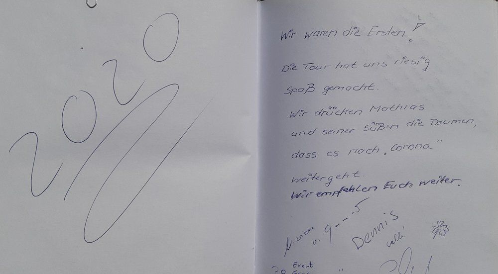 Saisonstart 2020 QUADraTOUR