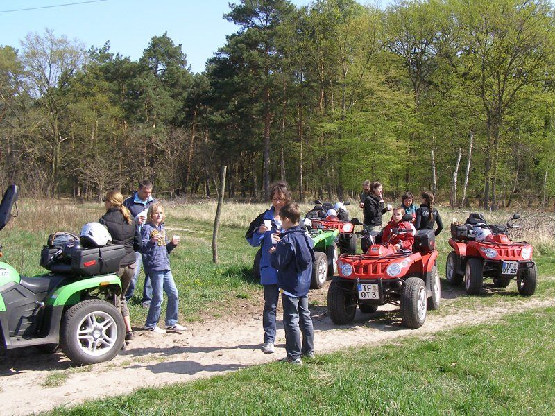 Familien Quad Tour Berlin Brandenburg