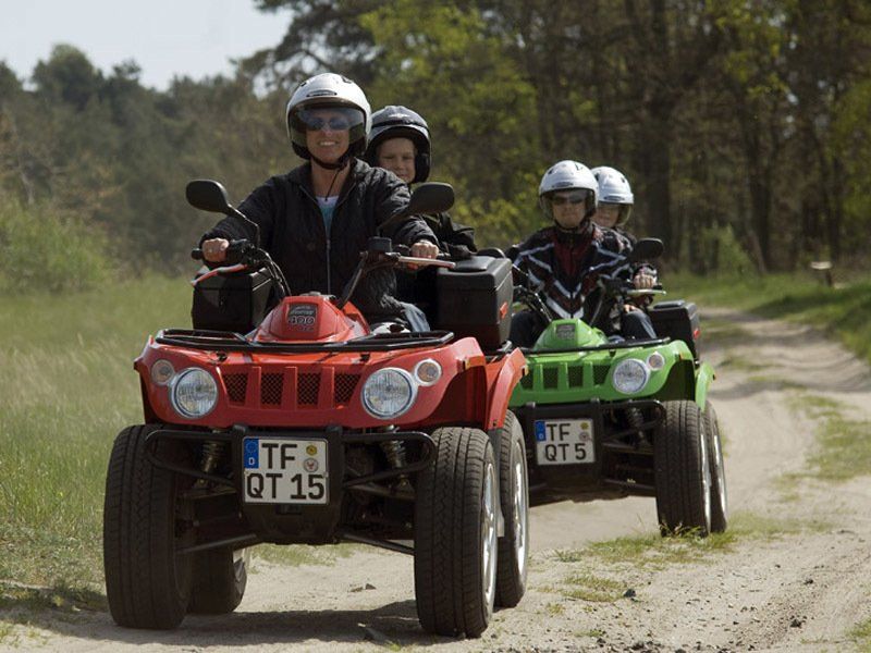 Familien Quad Tour Quad fahren Brandenburg