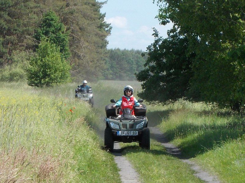 Familien Quad Tour Brandenburg