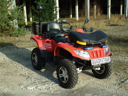 Feuerwehr Quad Landkreis Brandenburg