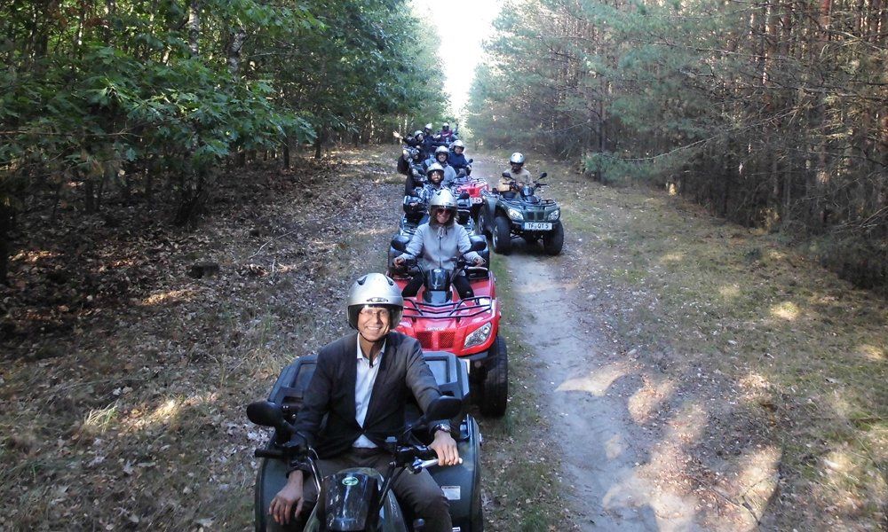 Firmen Quad Touren Berlin Brandenburg