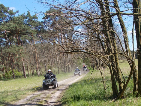 Oster Quad Tour Berlin Brandenburg