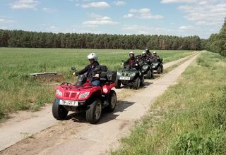 JGA über die Panzerstrecke in Wünsdorf Bunker