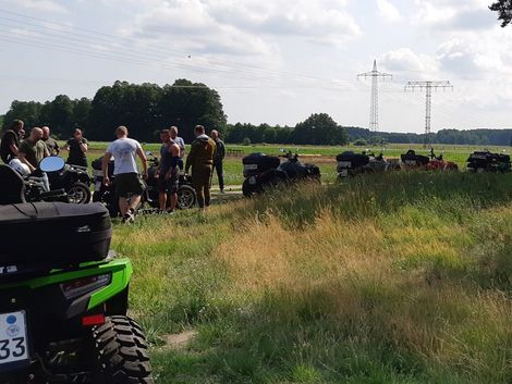 JGA offroad Quad fahren Berlin Brandenburg