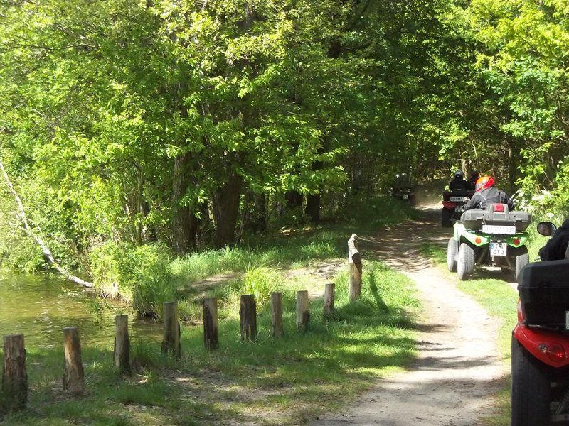 JGA Frauen Quad fahren Brandenburg