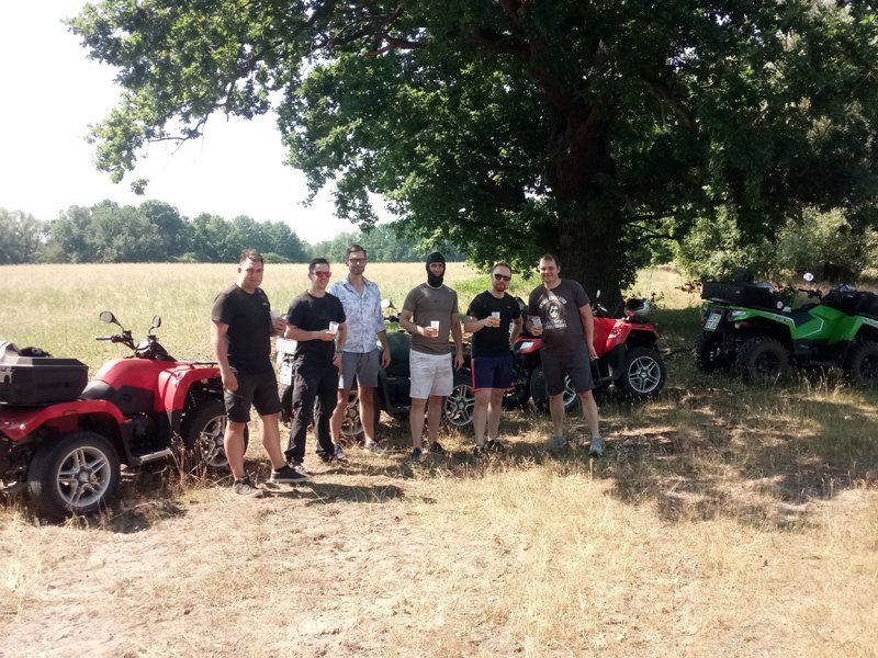 JGA Männer Spitzbunkertour Wünsdorf