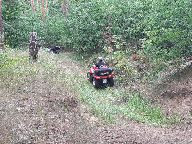 JGA für Männer Quad fahren Brandenburg