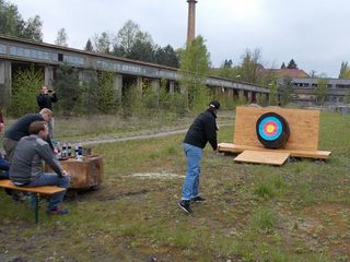 JGA Quad fahren Messer werfen Berlin Brandenburg