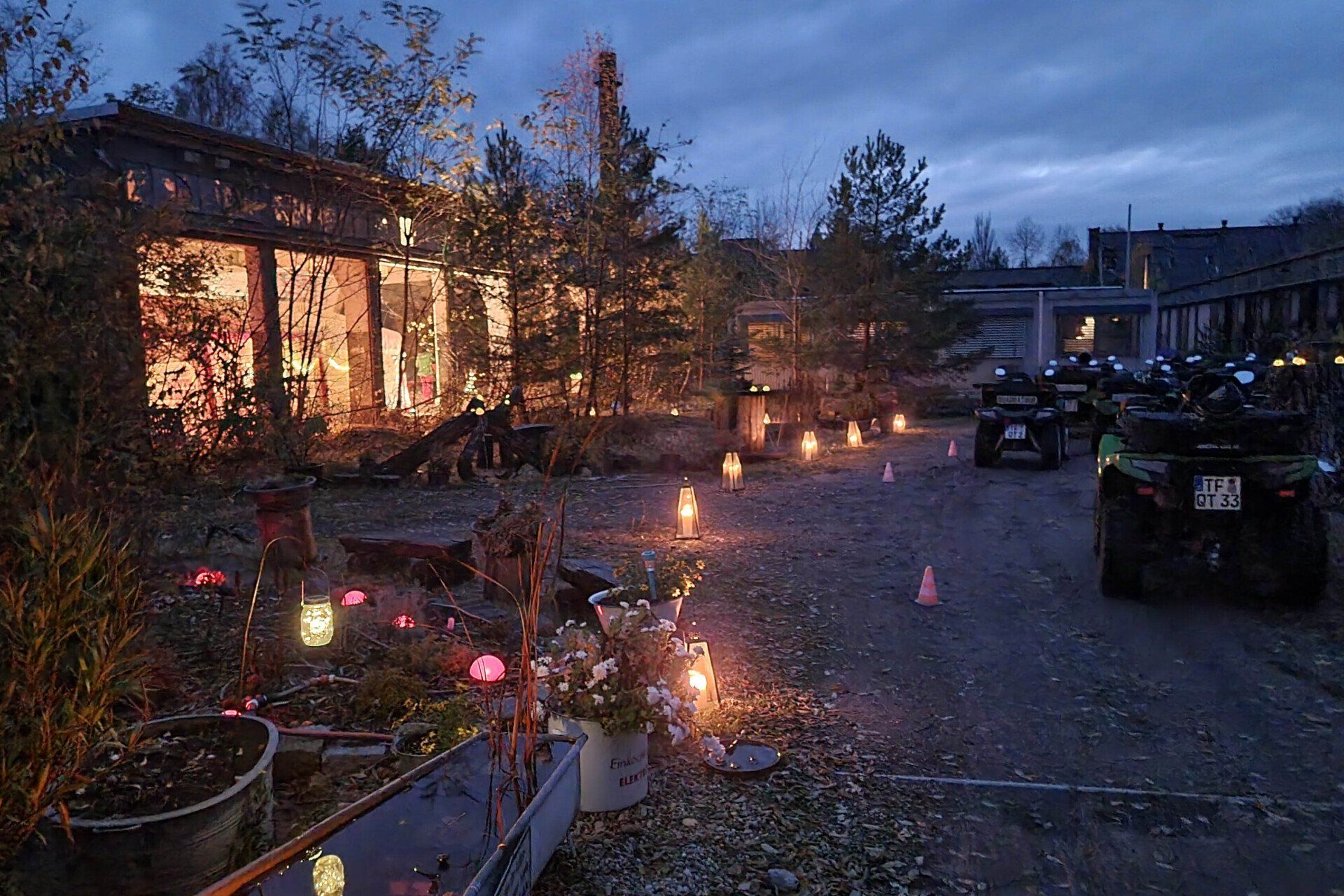 Firmenausflug Quad Touren Brandenburg