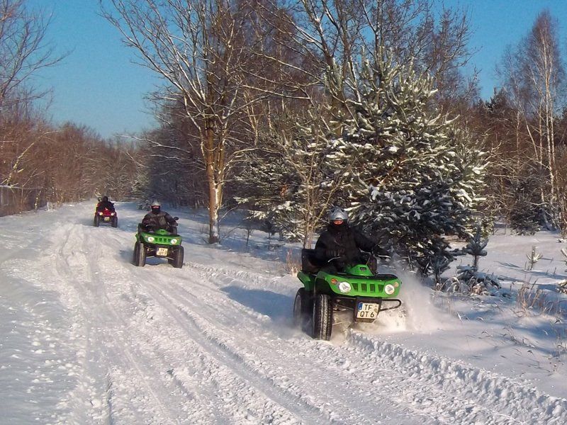 Gänsebraten Quad Tour Berlin Brandenburg