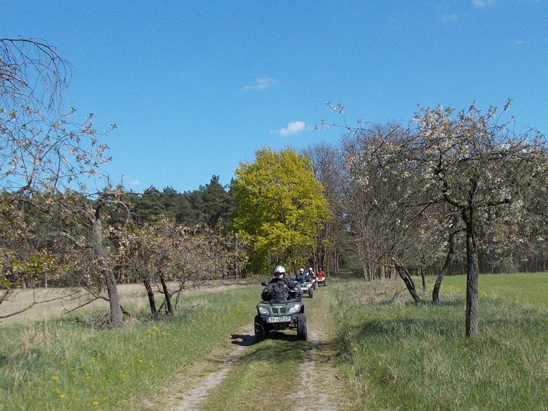 Quad Touren 2021 Brandenburg