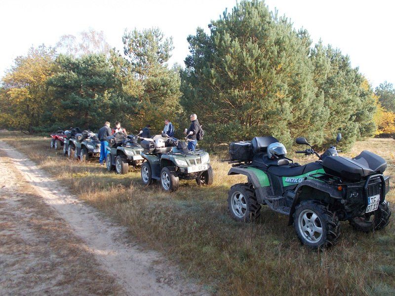 Pilz Quad Tour Berlin Brandenburg