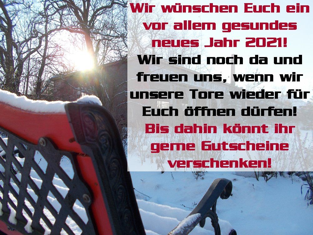 Neujahrsgrüße 2021 Quad Touren