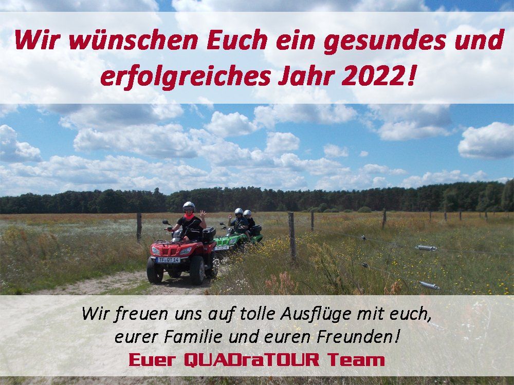 Quadratour Neujahr 2022