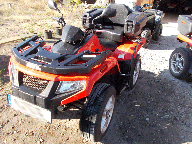 Arctic Cat Alterra 400 4x4 gebraucht