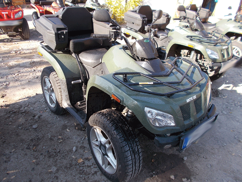 Arctic Cat 400 2x4 EZ 07/2015 gebraucht