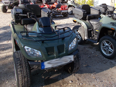 Gebrauchte Quads QUADraTOUR Berlin Brandenburg
