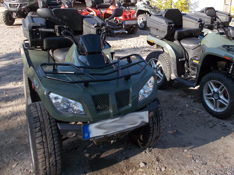 Arctic Cat 400 2x4 EZ 07/2014 gebraucht