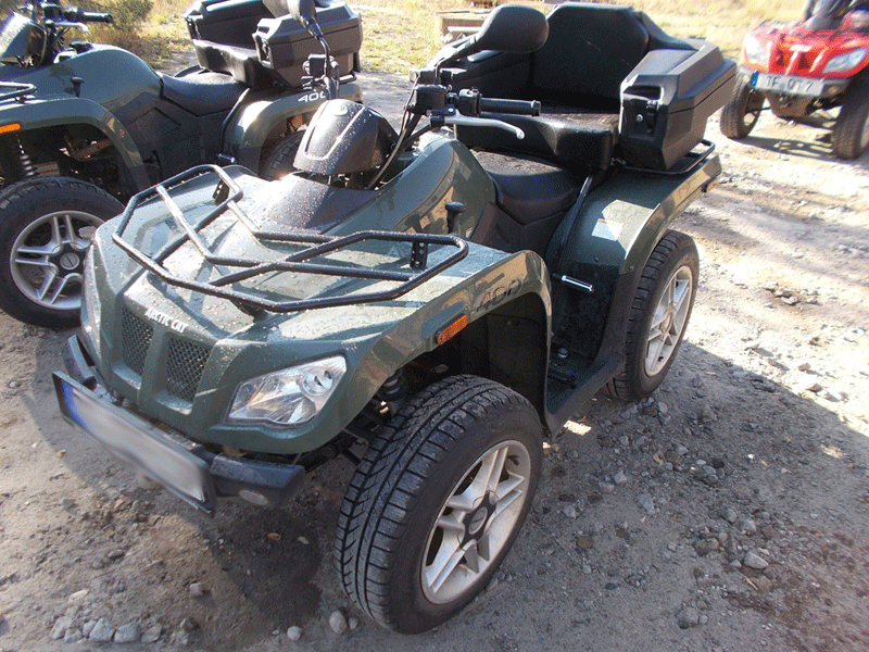 Arcitc Cat 400 2x4 EZ 04/2015 gebraucht