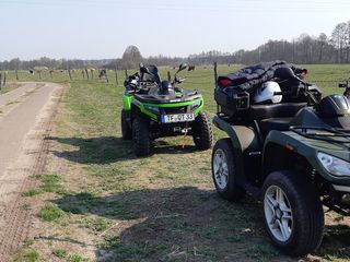 Quad Touren im Frühling mit QUADraTOUR Berlin Brandenburg