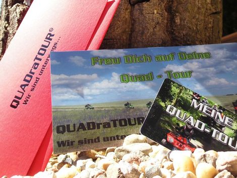 Quadventure Gutscheine Quad Tour nach Wahl Brandenburg