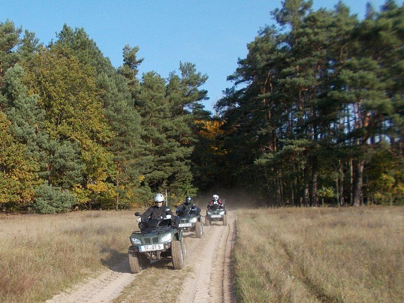 Spitzbunker Quad Tour Quad fahren Zossen Wünsdorf