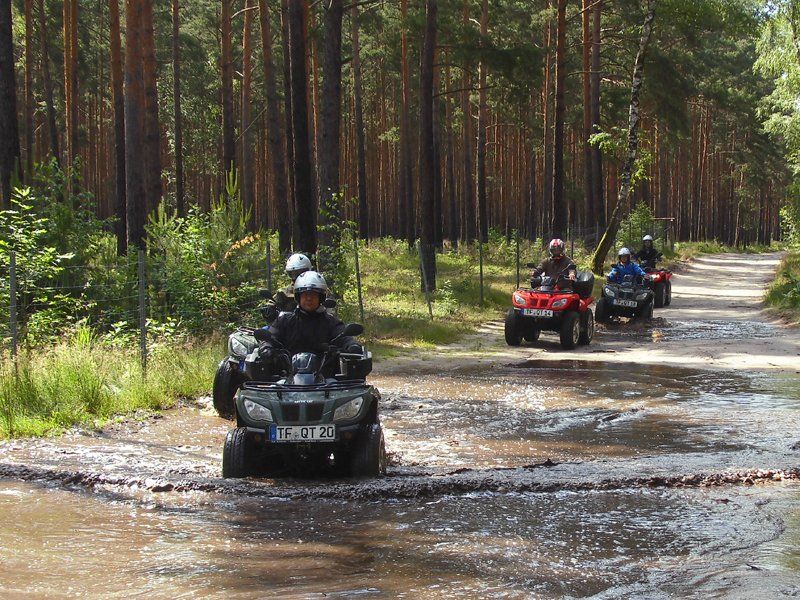 Spitzbunker Quad Tour Zossen Wünsdorf