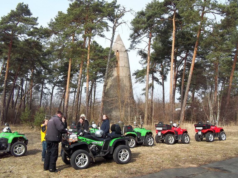 Spitzbunker Quad Tour Brandenburg Wünsdorf