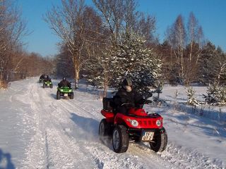 Winter Quad Touren Berlin Brandenburg