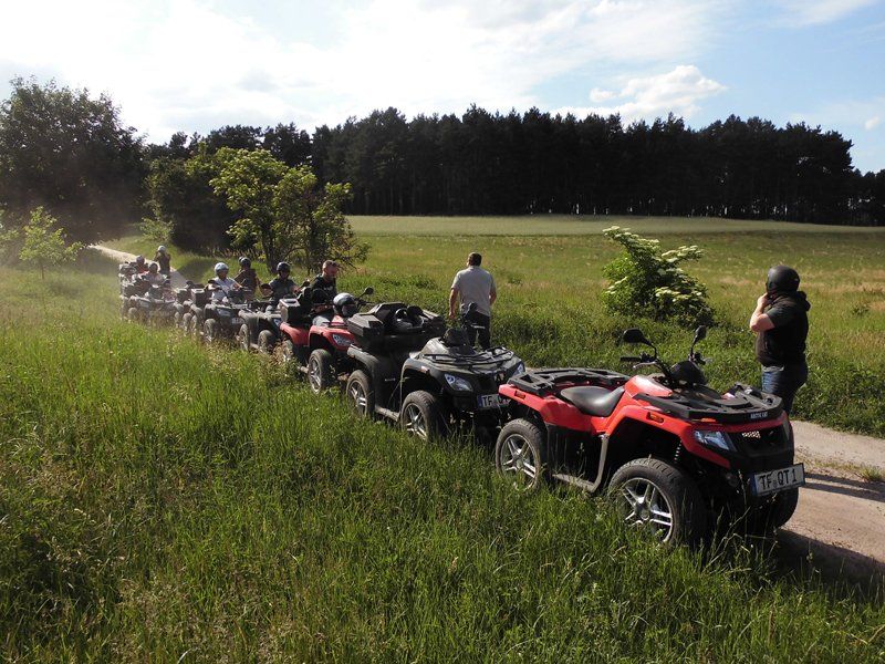 Spitzbunker Quad Tour Berlin Wünsdorf