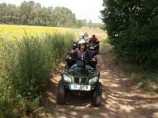 Quad Tour mit Militärgeschichte Spitzbunker Wünsdorf