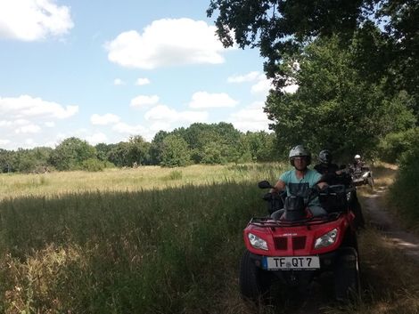 Sommer Quad fahren QUADraTOUR Berlin Brandenburg