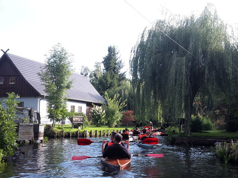 Spreewald Teamevents
