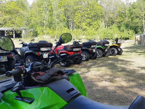 News Quad fahren im Bunkergelände Wünsdorf QUADraTOUR