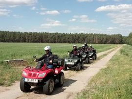 Erlebnis Quad Tour Brandenburg