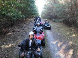 Firmen Quad Touren in Berlin Brandenburg