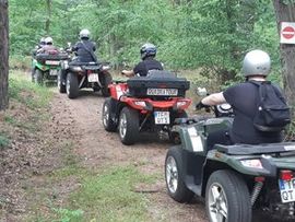 JGA Bunker Quad Tour Wünsdorf
