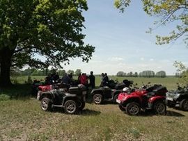 Kulinarische Quad Tour Brandenburg