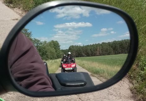 Firmenausflug Quad fahren Berlin Brandenburg