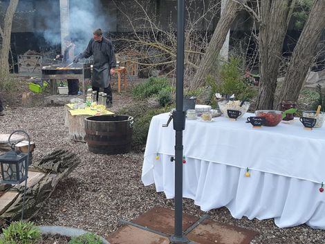 Quadtour mit BBQ im Biergarten Berlin Brandenburg