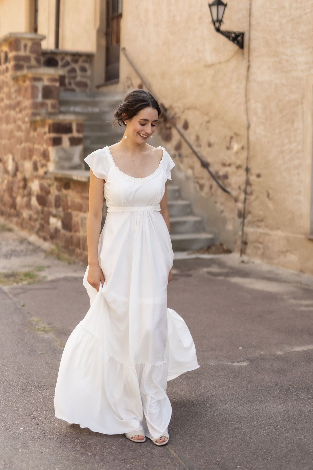 Brautkleider im Boho Stil, Brautmode im Boho Look  in Leipzig kaufen