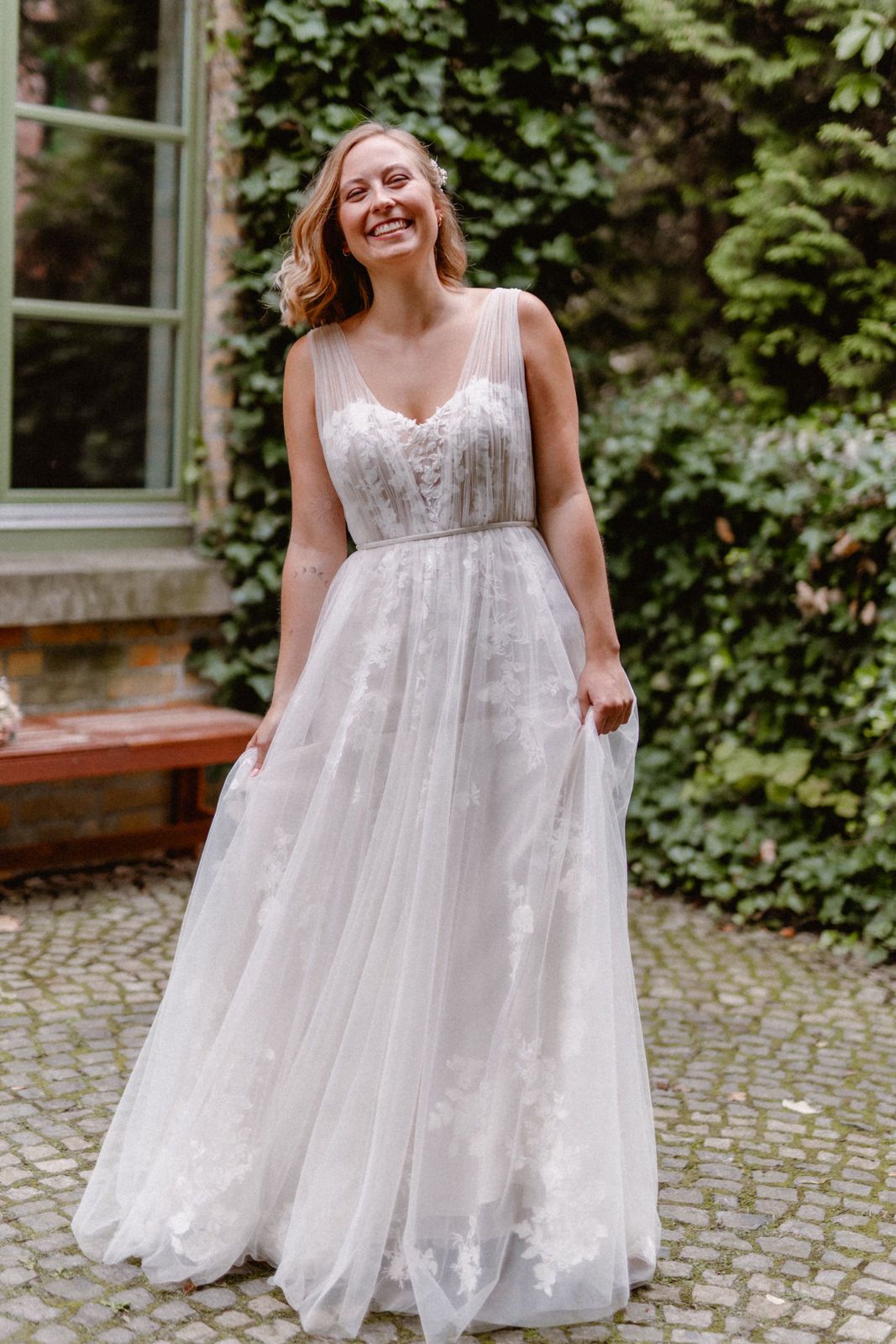 Brautkleider im Landhaus-Stil, Brautmode im Landhaus-Look in Leipzig kaufen